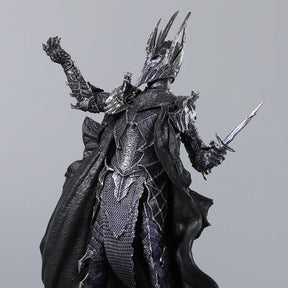 Action Figure Sauron 19,5cm – Dark Lord O Senhor dos Anéis Estátua PVC Colecionável Premium | Bankai Boss