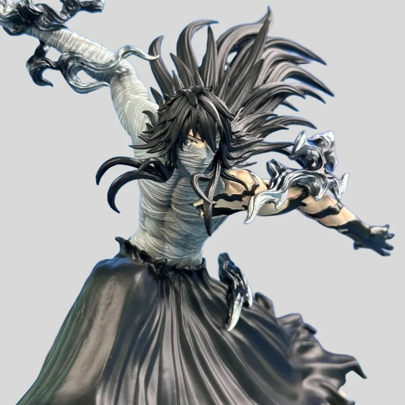 Action Figure Ichigo Kurosaki Mugetsu 24cm – Bleach Estátua PVC Colecionável Anime Premium | Bankai Boss