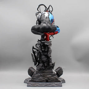 Action Figure Venom Simbionte 20cm – Homem-Aranha Marvel Estátua PVC Colecionável Anime/Filmes | Bankai Boss