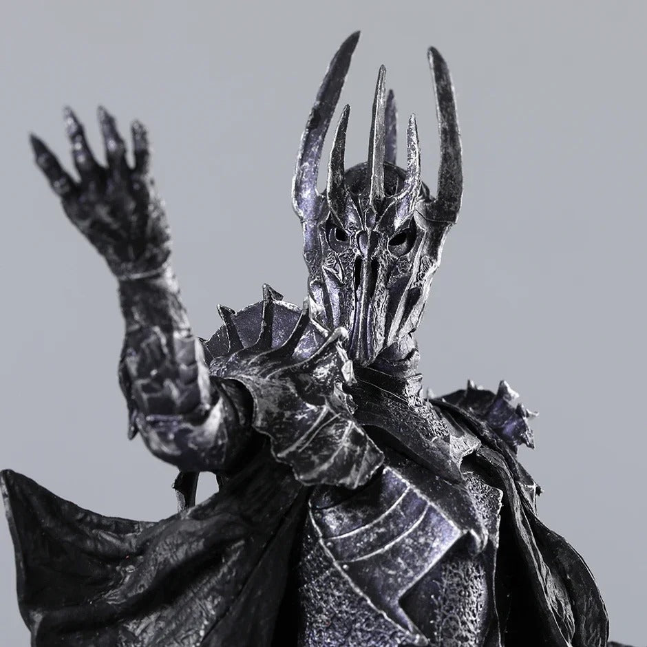 Action Figure Sauron 19,5cm – Dark Lord O Senhor dos Anéis Estátua PVC Colecionável Premium | Bankai Boss