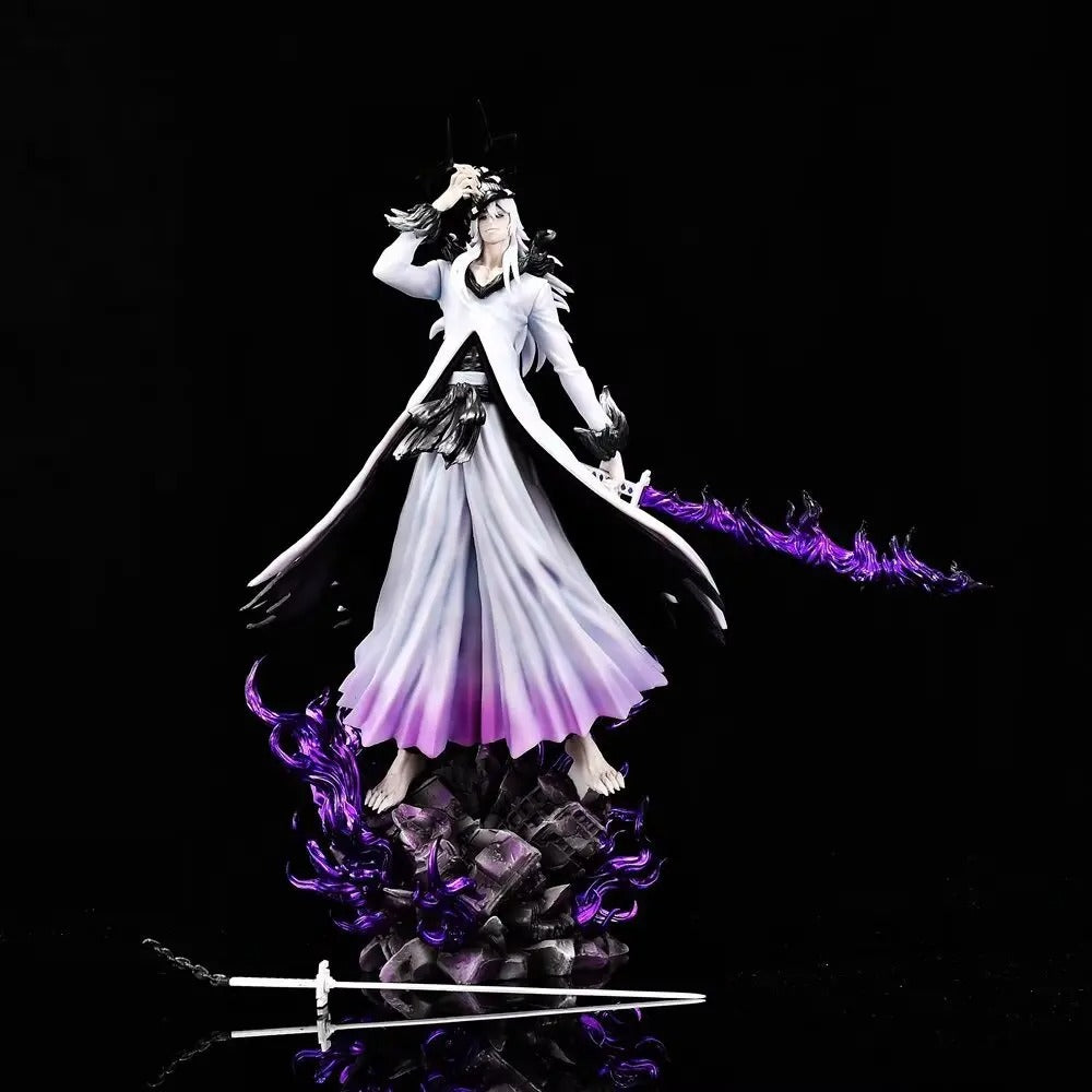 Action Figure Ichigo Kurosaki 31–33cm Duas Formas – Bleach Estátua PVC Grande Colecionável Premium | Bankai Boss