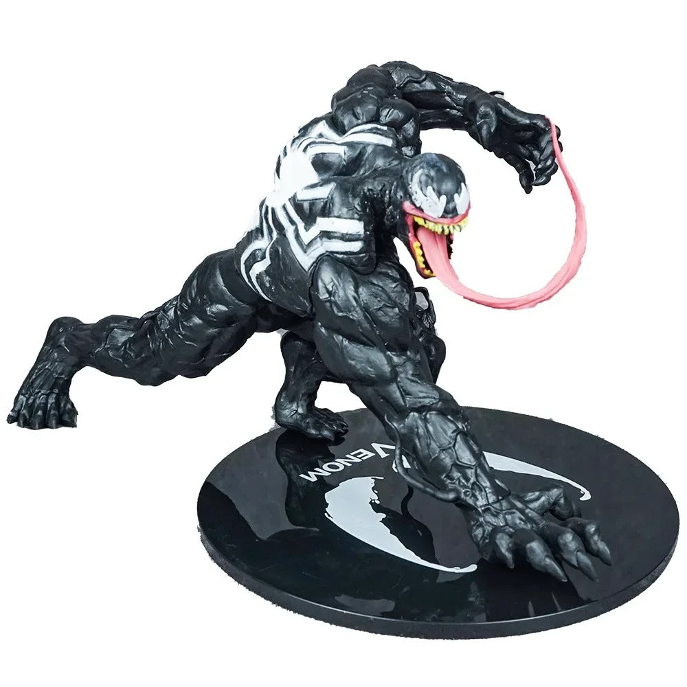 Action Figure Venom  25cm – Estátua Híbrida Vilão PVC Colecionável Marvel & DC Premium | Bankai Boss