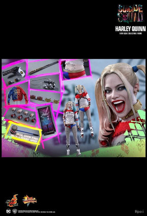 Action Figure Harley Quinn 1/6 29cm – Suicide Squad X-Force Colecionável Premium Articulada | Bankai Boss