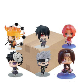 Action Figures Naruto 15–20cm – Naruto, Sasuke, Kakashi e Itachi PVC Colecionável Anime | Bankai Boss