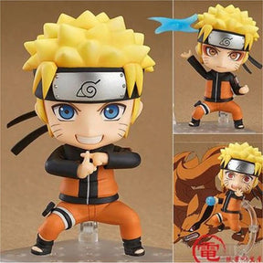 Action Figures Naruto 10cm – Sasuke, Itachi, Kakashi, Obito, Sakura e Madara PVC Colecionável Anime | Bankai Boss