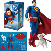 Action Figures Superman & Batman Beyond 2025 BLOKEES – DC Comics Montável Colecionável Anime/Quadrinhos | Bankai Boss