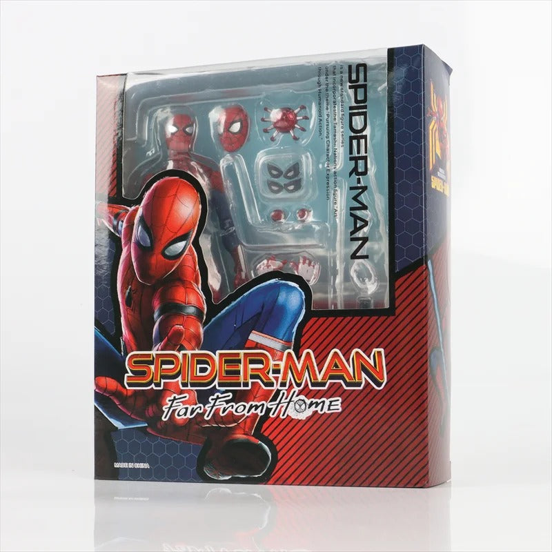 Action Figure Homem-Aranha PS4 SH Figuarts 15cm – Spider-Man Peter Parker Articulado PVC Colecionável | Bankai Boss