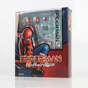 Action Figure Homem-Aranha PS4 SH Figuarts 15cm – Spider-Man Peter Parker Articulado PVC Colecionável | Bankai Boss