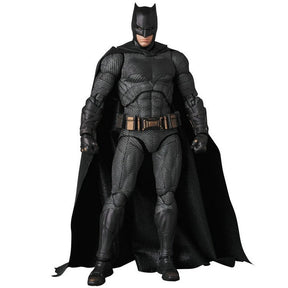 Action Figure Batman Mafex 056 15cm – Bruce Wayne Liga da Justiça Articulado PVC Colecionável | Bankai Boss