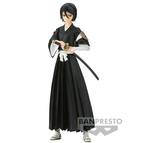 Action Figures Bleach Solid & Souls 11–17cm – Renji, Kenpachi, Unohana e Orihime PVC Original Bandai | Bankai Boss